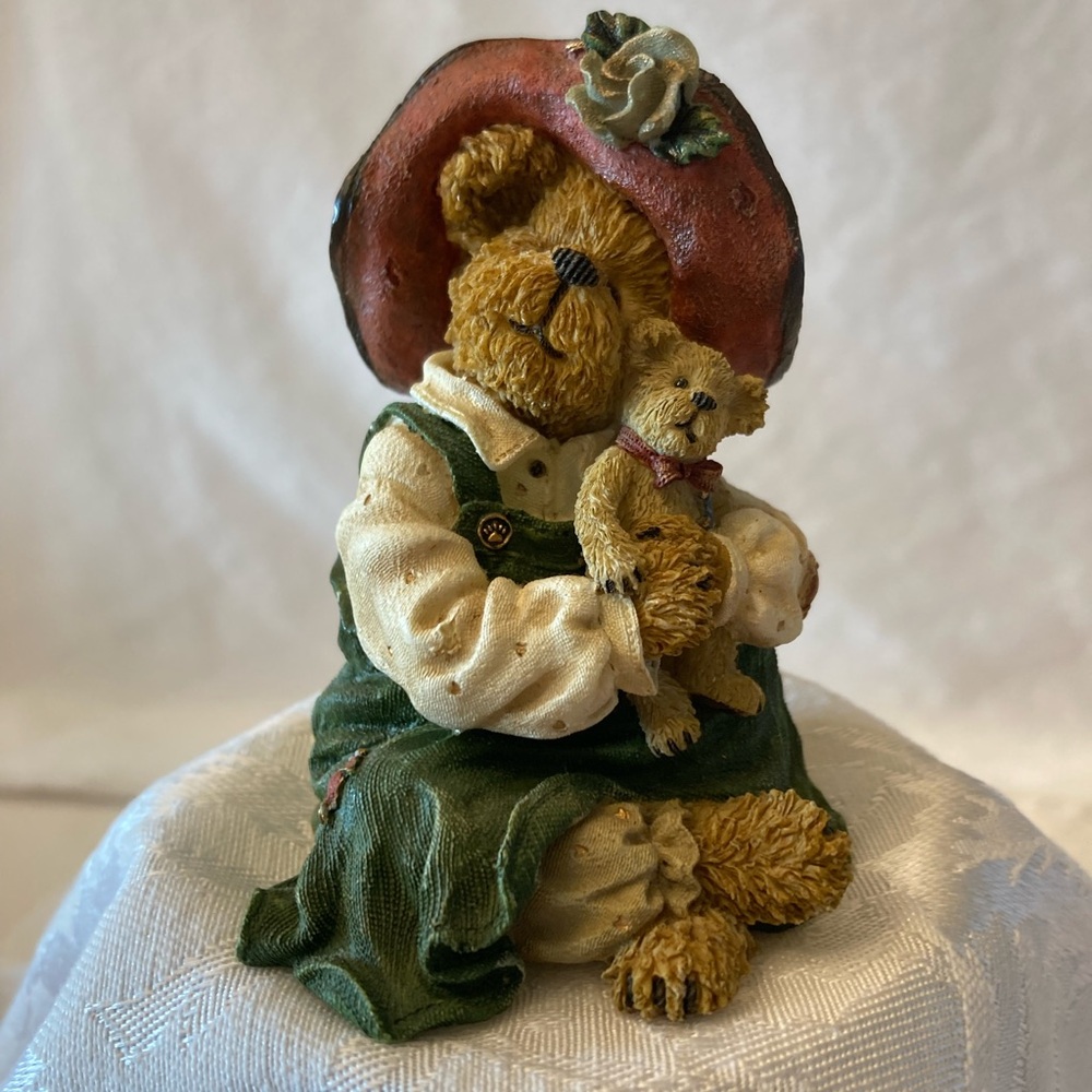 Boyd’s Bears n Friends “A True Friend Is A Great Possession”Bear Figurine 228417